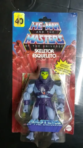 Esqueleto - Masters of the Universe - He Man - MOTU - Mattel - Lacrado