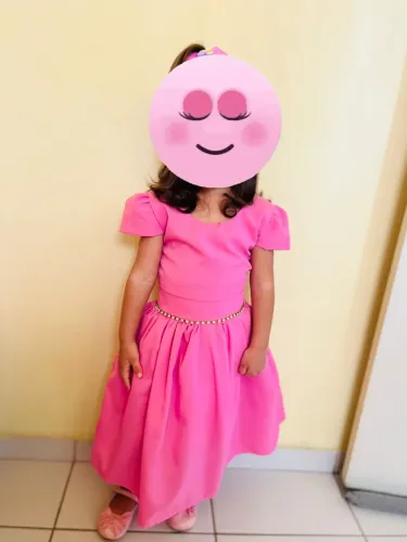 Vestido infantil 2 anos 