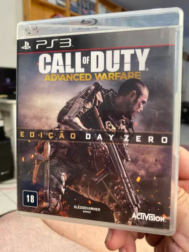 Call Of Duty Advanced Warfare Edição Day Zero Ps3