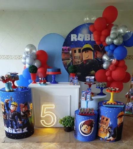 Decoração de festa 