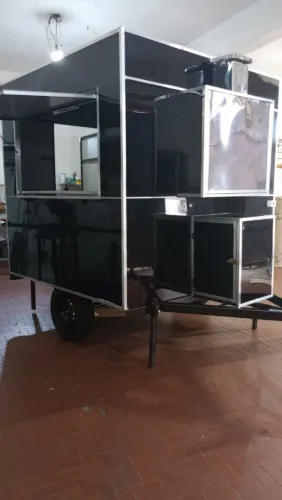 Trailer Food Truck 2x2 ACM