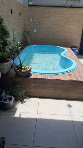 Piscina Compacta  completa so 2.500 