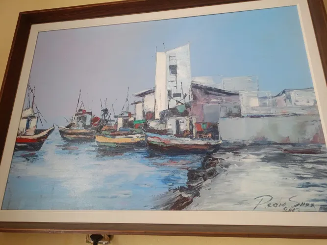Vendo obra de arte unica