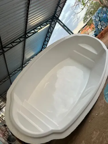 Piscina em Fibra Nova com entrega rápida 6 mts