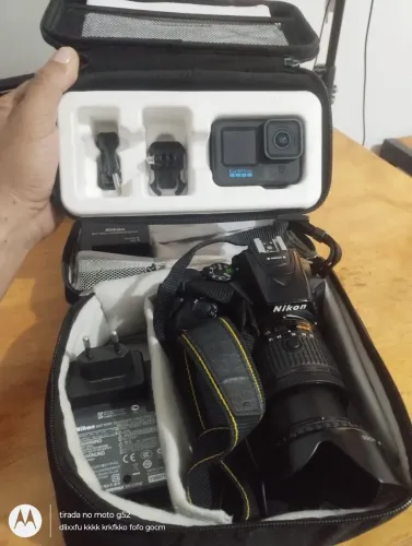 Super oportunidade para quem ama fotografia e vídeos!<br>