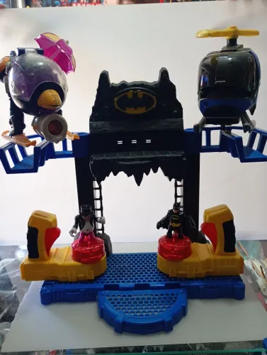 Playset Batman com bonecos