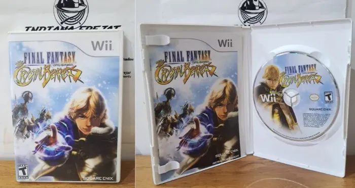 Jogo de Nintendo Wii Final Fantasy Crystal Bearers