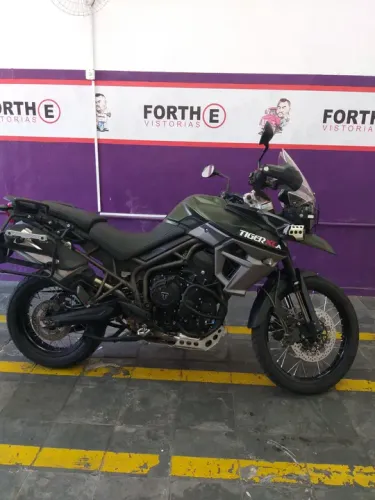Triumph Tiger XCa 800. IPVA 26 PAGO