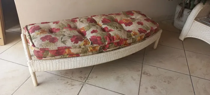 Banco de Vime área externa