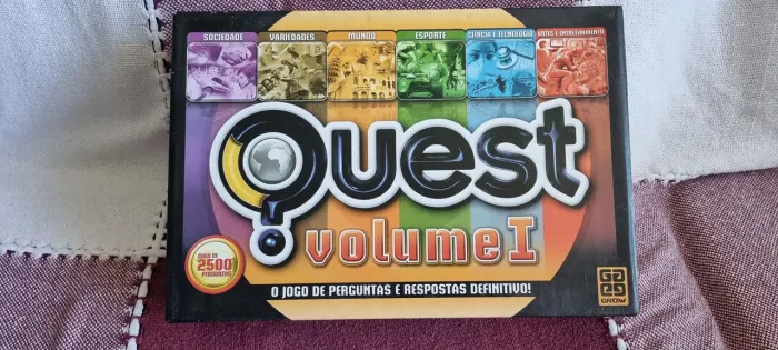 Quest volume I - Jogo de tabuleiro 