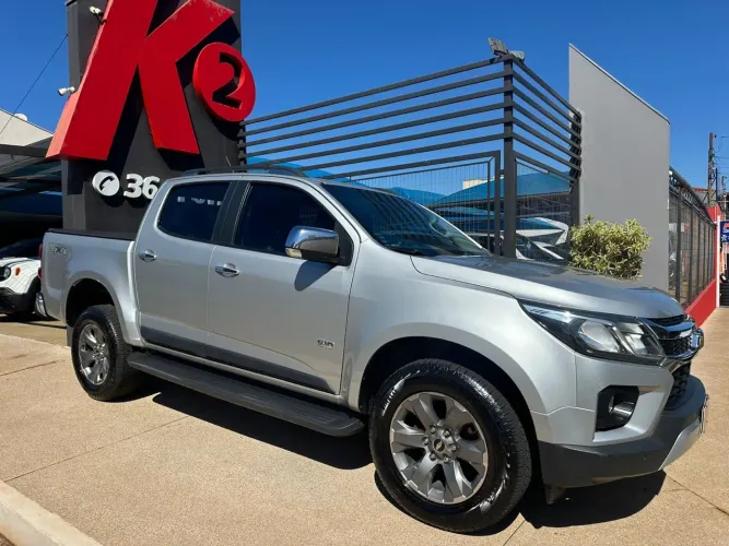 Gm S-10 2.5 LTZ Flex 4X4 CD Automático