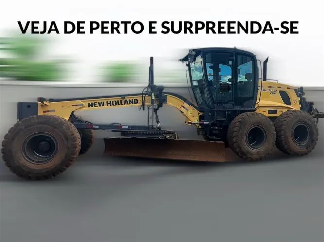 Patrol Motoniveladora New Holand 2021 - RG200