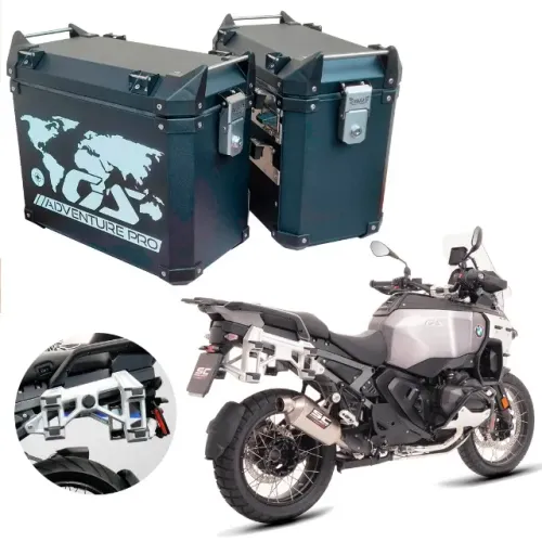 Bauletos BMW 1300 GSA Adventure 38 40 Litros + Apenas Laterais com Encaixe sem adaptação