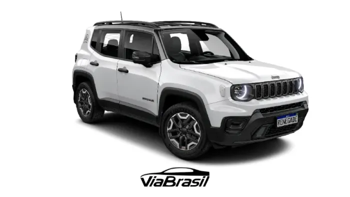 Renegade Altitude Turbo Flex Aut. (0km 2026) CPF - Pessoa Fisica
