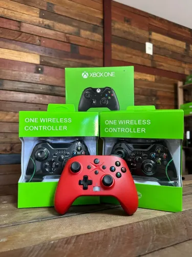 Controle Xbox One Series Diversos PC TV Wireless ENTREGAMOS COM GARANTIA 