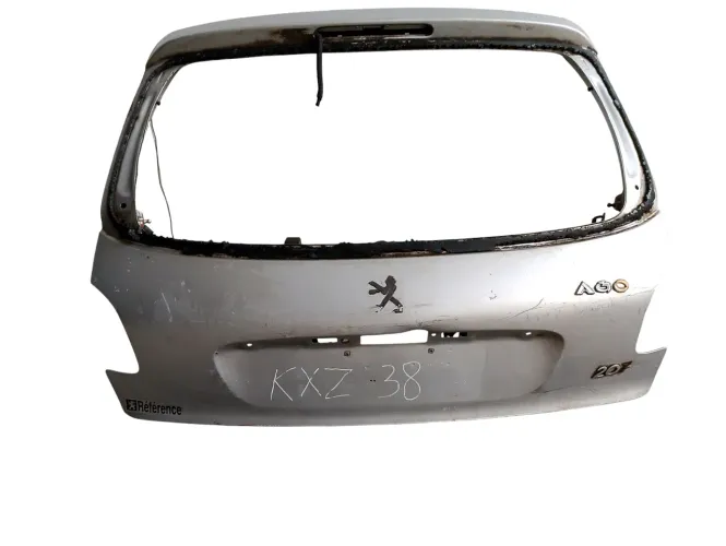 Tampa traseira Peugeot 207 Hatch 2009 a 2013 original