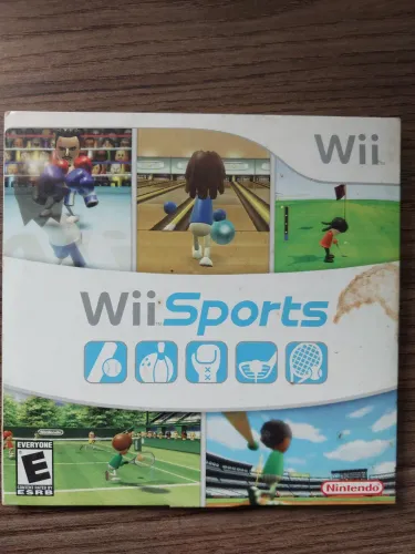 Wii Sports - Jogo para Nintendo Wii