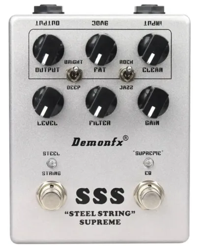 Pedal Demonfx SSS Steel String Supreme