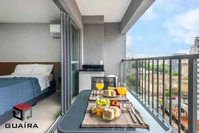 Studio Mobiliado em Vila Mariana 28m2
