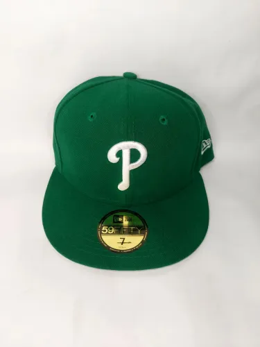Boné Philadelphia Phillies verde - New era - 59fifty - Baseball - 5950 - Mlb