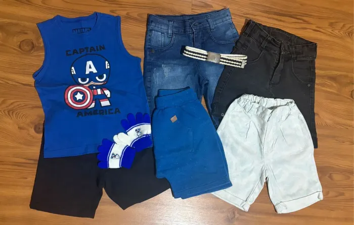 Lote de roupas - Menino 3 anos 