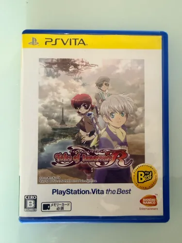 Venda/Troca Tales of Innocence R - PlayStation Vita - Japonês - APENAS JOÃO PESSOA