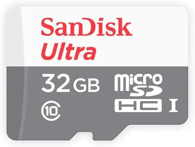 100 unidades Cartão de Memória Sandisk Ultra 32GB Micro SDHC