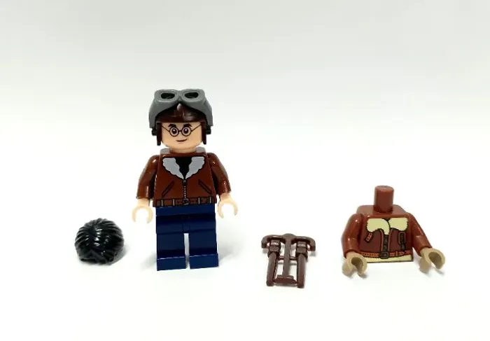 Lego HARRY POTTER aviador original