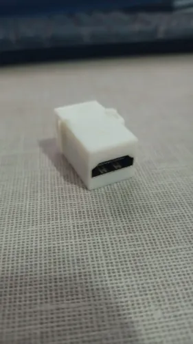 EMENDA DE CABO HDMI Plug Keystone Hdmi Fêmea Emenda 1.4