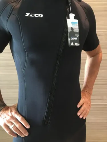 Short John Neoprene 3mm pronta entrega 