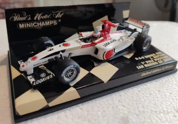 BAR Honda 006 J. Button Limited Edition Minichamps 1/43