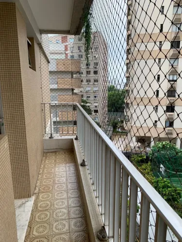 Gávea - Rua Artur Araripe, varanda com 2 quartos e vaga