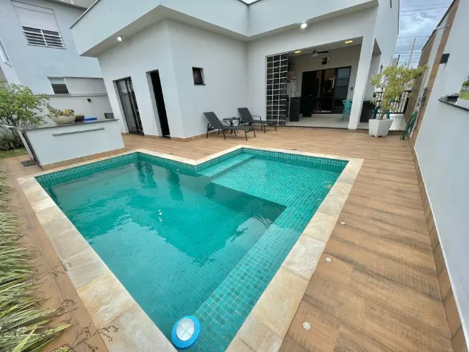 Casa em Condomínio à venda, 3 quartos, 3 suítes, 4 vagas, DAMHA - Piracicaba/SP