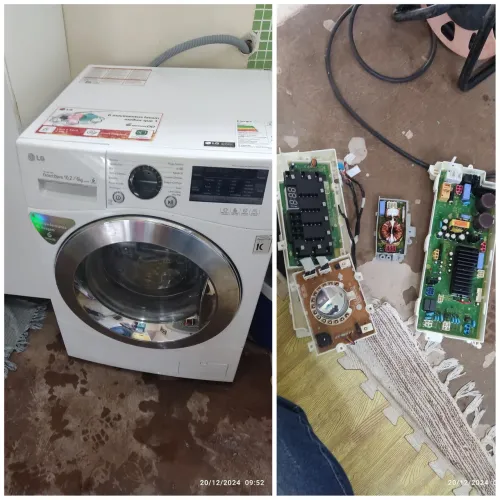 Técnico em Máquina Lava e Seca