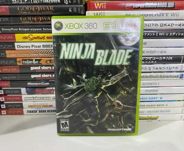 Ninja Blade - Xbox 360 (Envio OlxPay)