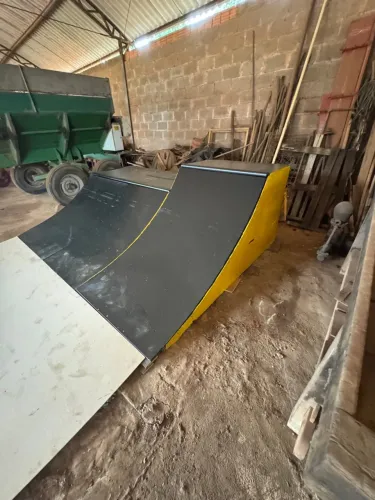 Mini rampa skate 