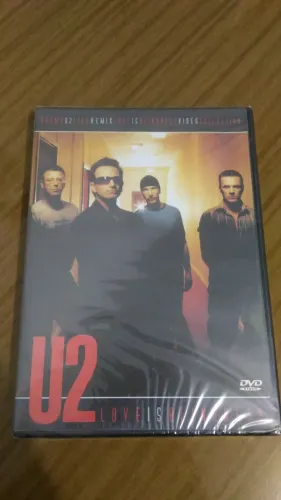 DVD U2 Love is Blindness Lacrado