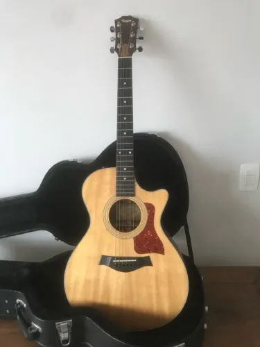 Violão Taylor Americano USA 312ce - Estudo trocas: guitarra ,violão nylon, carro, moto.