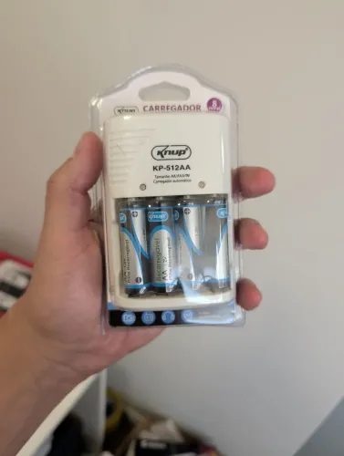 Pilha recarregável KNUP 