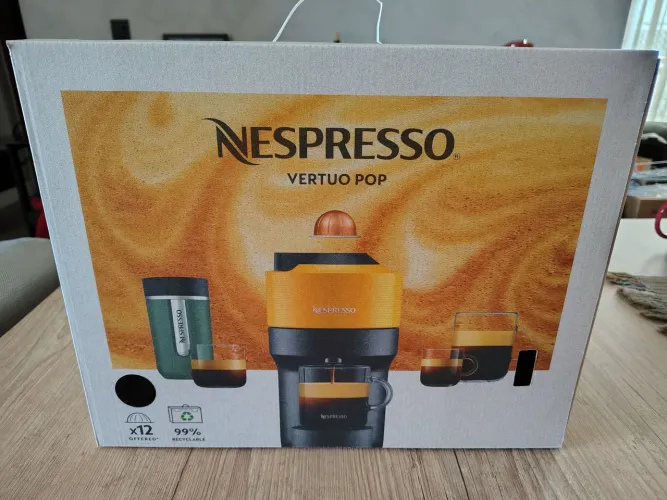 Cafeteira Nespresso Vertuo Pop