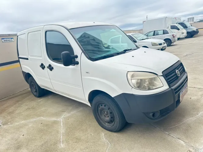 Fiat Doblo Cargo 1.8 MPI Fire Flex 8v/16v 4P 2010