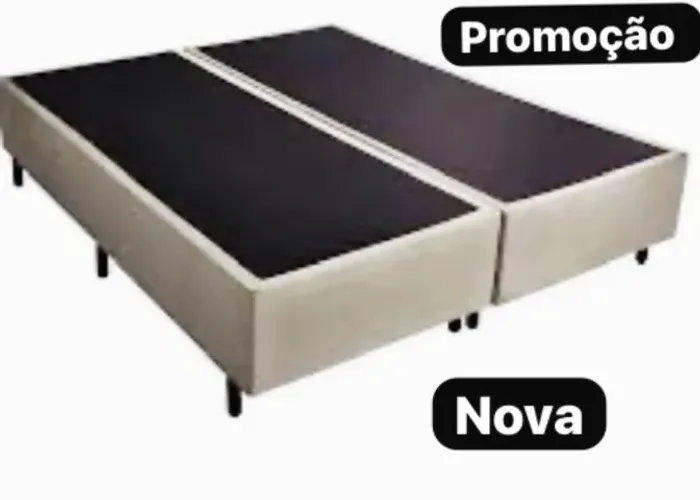 Cama box suporte nova