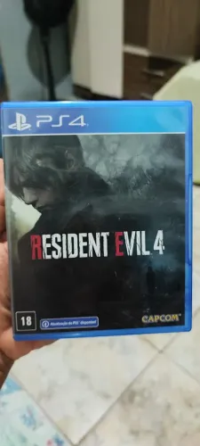 Resident Evil 4 Reamake- PS4