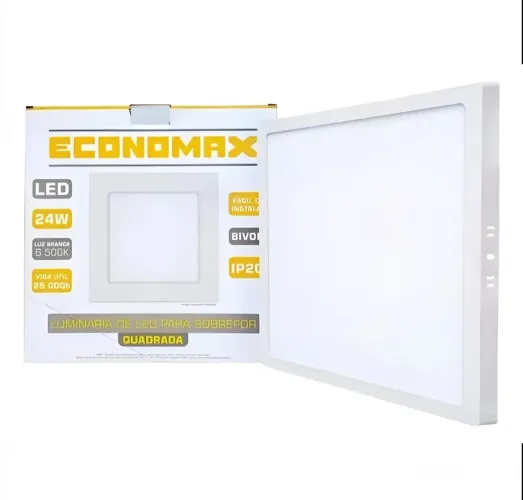 Luminária 24w Sobrepor Bivolt