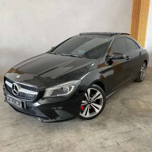 Mercedes-Benz CLA-200 Vision 1.6 TB 16V Flex Aut. 2016