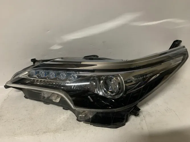 Farol Hilux Sw4 led original elétrico esquerdo motorista 