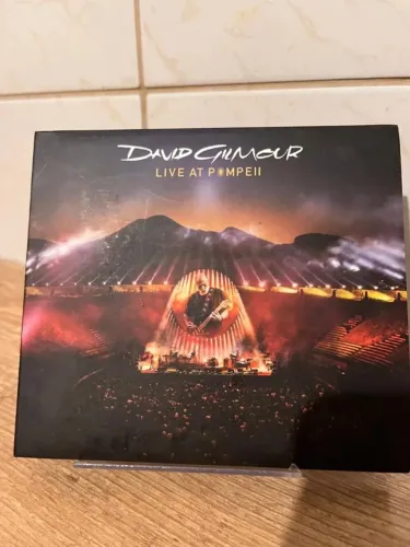 David Gilmour Live At Pompeii - 2 Cds Digi Pack (Usado)