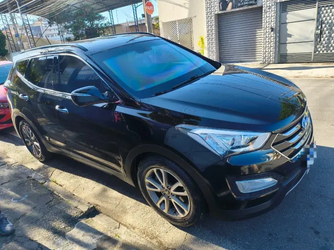 BLINDADO BSS Hyundai Santa Fe GLS 3.3 V6 4X4 Tiptronic 2014