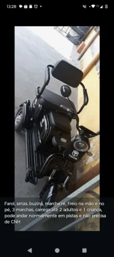 Triciclo elétrico 