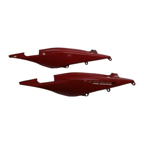Carenagem Lateral Dir. Honda Cb300r 2013 Original Vermelho
